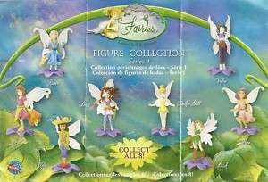 Disney Fairies Figure Collection Series 1 Complete ☼  