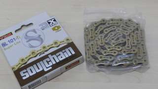 New YBN SL 101 Ti 10 Speed Chain 116 with Q Link  