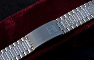 Vintage Tissot watch steel oyster Swiss Made band NOS  