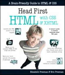 Head First Html With Css Xhtml by Elisabeth Freeman and Eric Freeman 