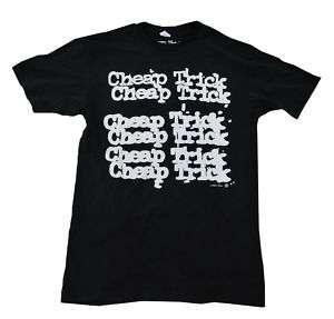 Cheap Trick Logo Rock T shirt  