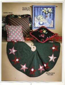 Sew Creative Projects Pattern Book by Donna Wilder  