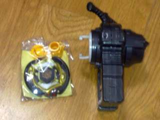CC Beyblade PSP BBP 01 VULCAN HORUSEUS 2 sides rotating Wheel 