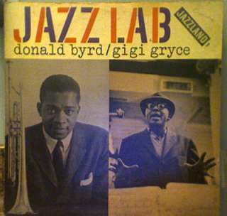 Donald Byrd / Gigi Gryce Jazz Lab JAZZLAND ORIG  