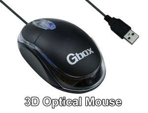   Computer Mouse USB 2.0 Wired Optical for DELL IBM HP ACER TOSHIBA P248