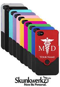   Engraved iPhone 4 4G 4S Case/Cover   GIFT FOR MD   MEDICAL DOCTOR