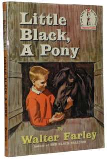Walter Farley   Little Black, A Pony   TRUE 1st 1st NR  