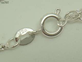   925 Sterling Silver charm ankle bracelets anklet chains sa707  