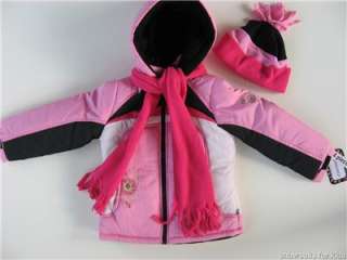 NWT 7 14 Girls 4 piece Rothschild Snowsuit Ski Outfit $100 Retail 
