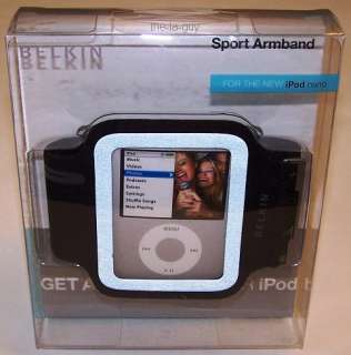 BELKIN Sport Armband Case for iPod 3G NANO F8Z202 KG NR  