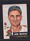 JOE ROSSI 1953 Topps baseball PSA 7 NM 74  