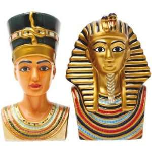   Pfefferstreuer Egyptian King and Queen  Küche & Haushalt