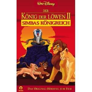 König der Löwen 2 Simbas Königreich [Musikkassette] Walt Disney 