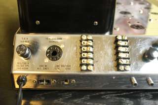 Vintage McIntosh MC275 Gold Lion/Telefunken Tubes   All Orig/1 Owner 