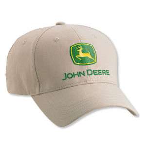 John Deere Khaki Value Twill Cap 4900  