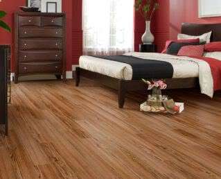 12MM Laminate Wood Floors Bevel Edge PANAMA TEAK Click Floor  