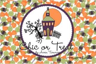 CHIC OR TREAT Quilt Squares MODA CHARMS / Halloween  
