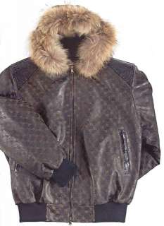 Mauri Winter Nappa Leather V71 Baby Crocodile Black Black Jacket 