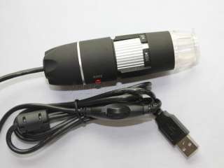 Brand New 2MP 8 LED USB Digital Microscope endoscope 50X~500X  