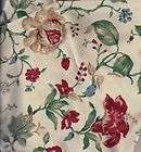 Longaberger LINER Heirloom Floral Fabric for the Carry Along Basket