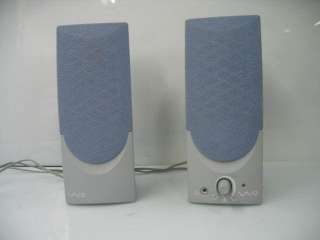 Sony PCVA SP3 Speaker System 2 Speakers  