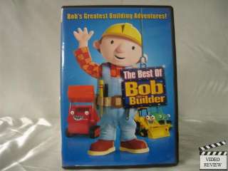 Bob the Builder The Best of Bob the Builder (DVD, 2 884487105782 