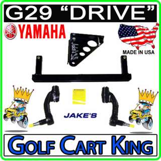 Jakes 6 Spindle Lift Kit Yamaha G29 Drive Golf Cart  
