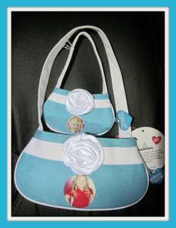 Personalized American girl doll and me purse tote hand bag ADD YOUR 
