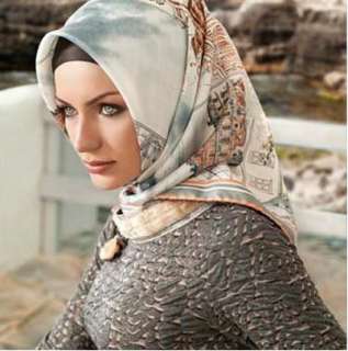 NEU 2012 Kollektion ARMINE Kopftuch Schal Tuch Hijab Scarf Esarp 100% 