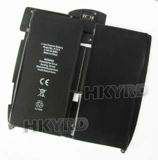 New Replacement Internal Battery Parts For Apple iPad 1  