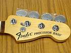 2012 USA Deluxe Fender Precision P BASS NECK & TUNERS Guitar Rosewood 