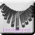 Tibetan Silver Beads, Ribbons and Gift Bags items in beadypapers store 