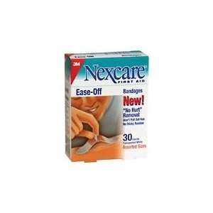 3M Nexcare First Aid Ease Off Bandages, 25 Count Packages
