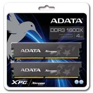  ADATA Extreme Series 4 GB (2 x 2 GB) DDR3 1600 (PC3 12800 