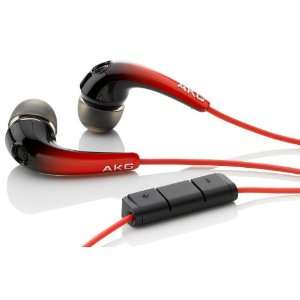  AKG K328SBR Stereo In Ear Headset (Sunburst Red 