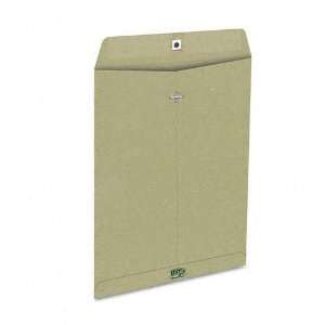  Ampad  Envirotech Recycled Clasp Envelope, Side Seam, 9 x 