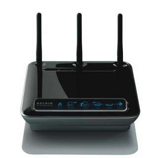 Belkin N1 Wireless Cable Router F5D8231UK WIFI 300Mbps  