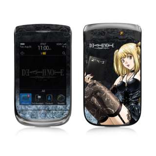 Death Note Misa cover skin for Blackberry Torch  