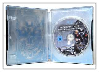Terminator 3 Steelbook™ (Blu ray, 2007)   Brand New 085391186304 