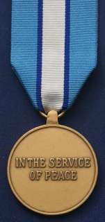 Full Size Original United Nations UNFICYP Medal  