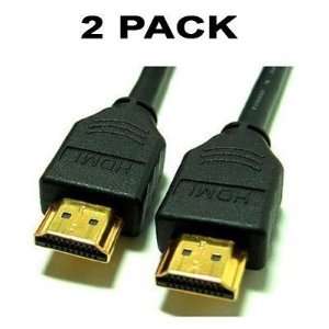   of Premium 1080p 6 Foot HDMI Cables for HDTV Bluray PS3 Electronics