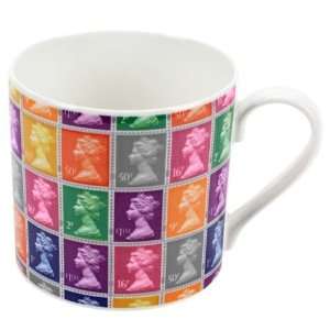  Stamp Collection Gift Mug   A Great Gift   Multicoloured Bone 