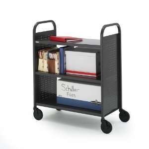  Bretford Mobile Book Truck3 Flat Shelf: Office Products