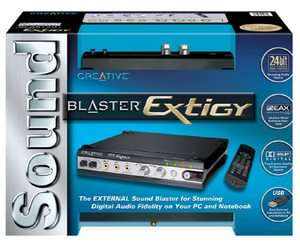 Creative Technology Sound Blaster Extigy 054651050310  