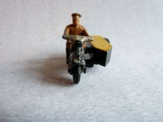   Jouet Moto Side Car MECCANO DINKY TOYS Véhicule miniature