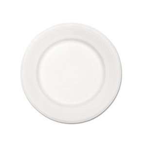  Paper Dinnerware, Plate, 10 1/2 Diameter, White, 500 
