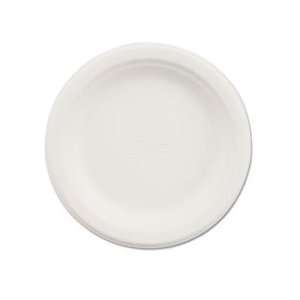  Paper Dinnerware, Plate, 6 Diameter, White, 1000/Carton 