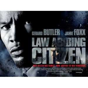  Law Abiding Citizen   Movie Poster   27 x 40