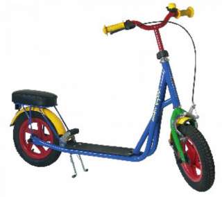 Monopattino per bambini Viper 12 blu/rosso/giallo  