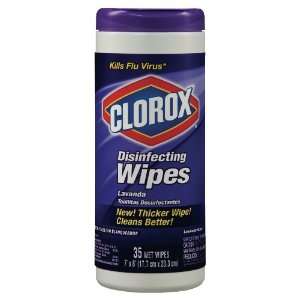 CLOROX DISINFCTING WIPE LAVENDER 12/35 